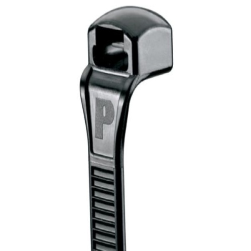 Panduit CBR4LH-TL0 Contour-Ty® Cable Tie - 14.5", Black