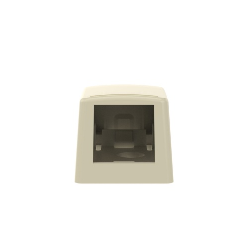 Panduit CBX1EI-A Mini-Com® Elongated Surface Mount Box