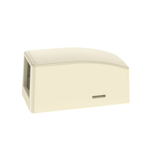 Panduit CBX1EI-A Mini-Com® Elongated Surface Mount Box