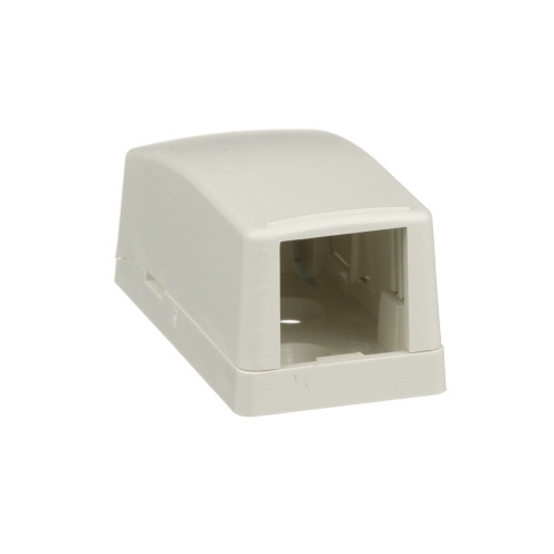 Panduit CBX1IW-A Mini-Com® Elongated Surface Mount Box