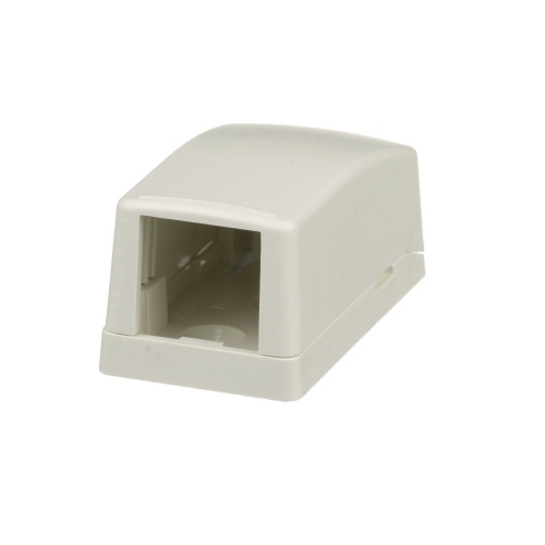 Panduit CBX1IW-A Mini-Com® Elongated Surface Mount Box