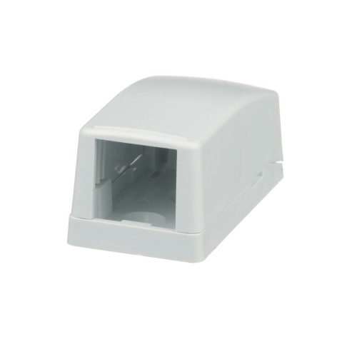 Panduit CBX1WH-A Mini-Com® Elongated Surface Mount Box