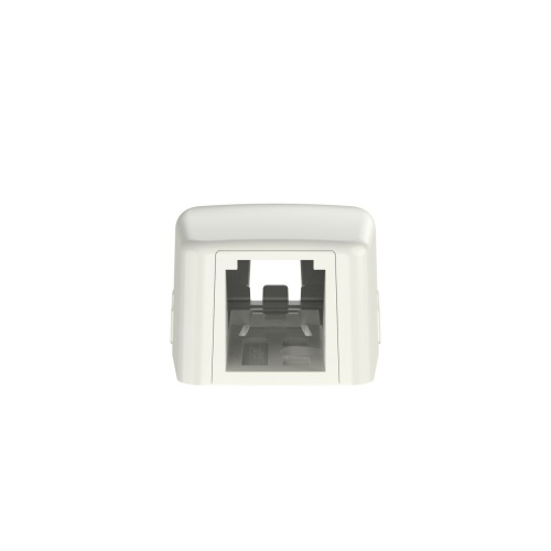 Panduit CBXQ1IW-A Mini-Com® Surface Mount Box with Quick Release Cover