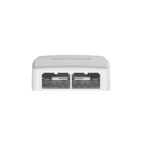 Panduit CBXQ4IW-A Mini-Com® Surface Mount Box with Quick Release Cover