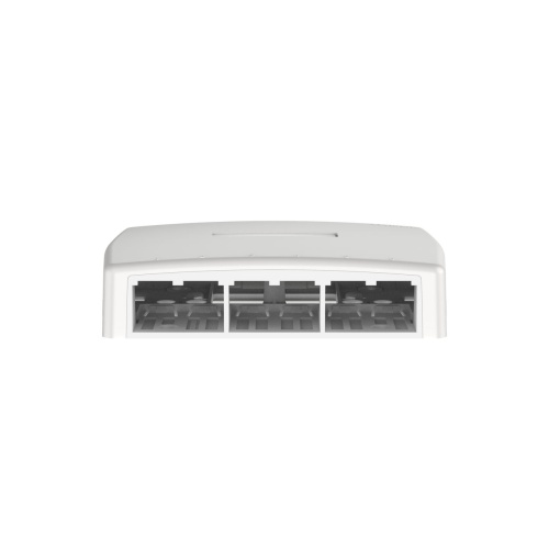Panduit CBXQ6IW-A Mini-Com® Surface Mount Box with Quick Release Cover