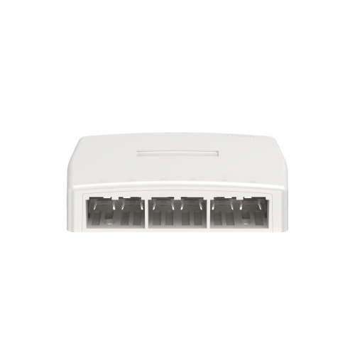 Panduit CBXQ6WH-A Mini-Com® Surface Mount Box with Quick Release Cover