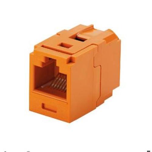 Panduit CC688OR Mini-Com® TX6™ PLUS UTP RJ45 Coupler Module