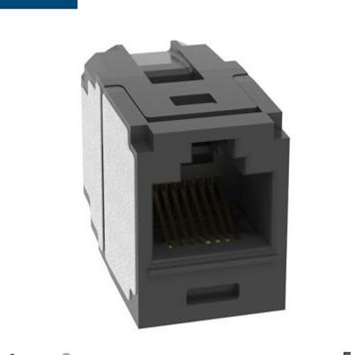 Panduit CC6X88BL Mini-Com® TX6A™ 10Gig™ UTP RJ45 Coupler Module