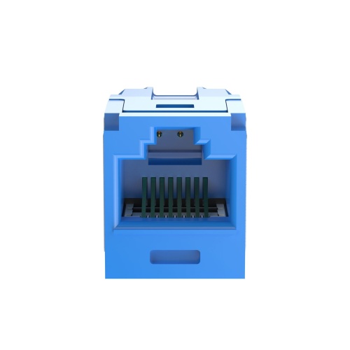 Panduit CC6X88BU Mini-Com® TX6A™ 10Gig™ UTP RJ45 Coupler Module