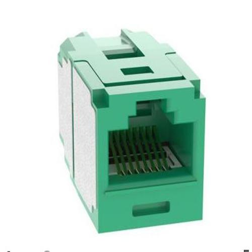 Panduit CC6X88GR Mini-Com® TX6A™ 10Gig™ UTP RJ45 Coupler Module