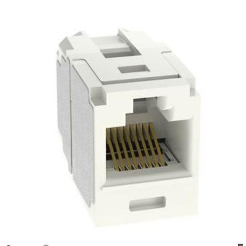 Panduit CC6X88IW Mini-Com® TX6A™ 10Gig™ UTP RJ45 Coupler Module