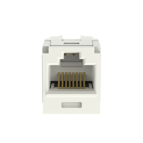 Panduit CC6X88IW Mini-Com® TX6A™ 10Gig™ UTP RJ45 Coupler Module