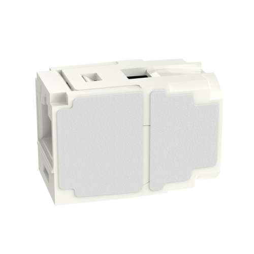 Panduit CC6X88IW Mini-Com® TX6A™ 10Gig™ UTP RJ45 Coupler Module
