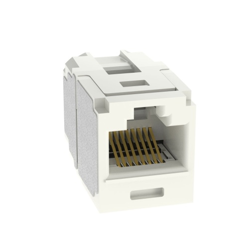 Panduit CC6X88IW Mini-Com® TX6A™ 10Gig™ UTP RJ45 Coupler Module