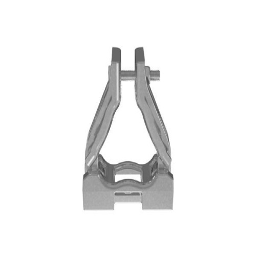 Panduit CCALTR2932-X Cable Cleat, TR Clamp Type, AL, Trefoil, 1.14-1.26in OD, PK10