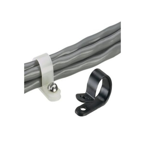 Panduit CCH56-S10-C Cable Clamp - Natural