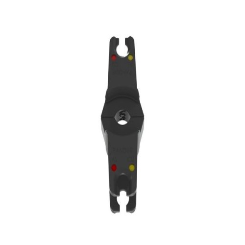 Panduit CD-2001-1-SET CD-2001-1-SET CD-2001 Crimp Dies, 1, Black Oxide, Steel, PK1