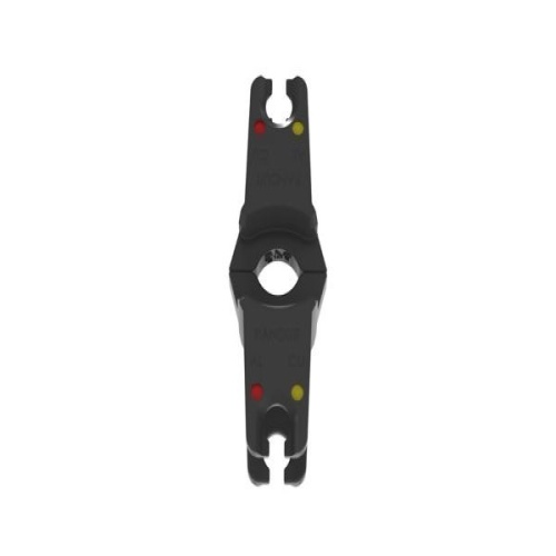 Panduit CD-2001-2-SET CD-2001-2-SET CD-2001 Crimp Dies, 2, Black Oxide, Steel, PK1