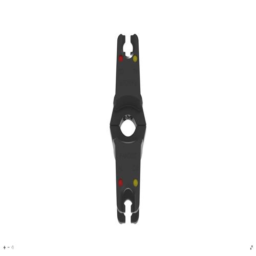 Panduit CD-2001-2/0-SET CD-2001-2/0-SET CD-2001 Crimp Dies, 2/0, Black Oxide, Steel, PK1