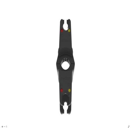 Panduit CD-2001-3/0-SET CD-2001-3/0-SET CD-2001 Crimp Dies, 3/0, Black Oxide, Steel, PK1