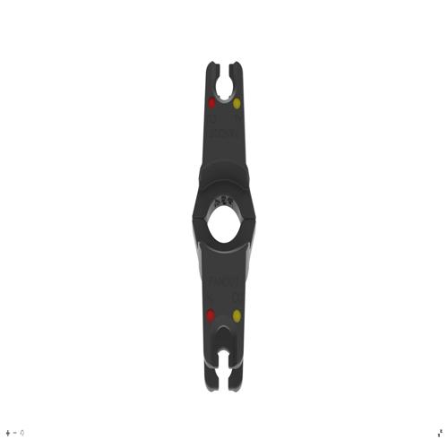 Panduit CD-2001-4/0-SET Pan-Lug™ CD-2001-4/0-SET CD-2001 Crimp Dies, 4/0, Black Oxide, Steel, PK1