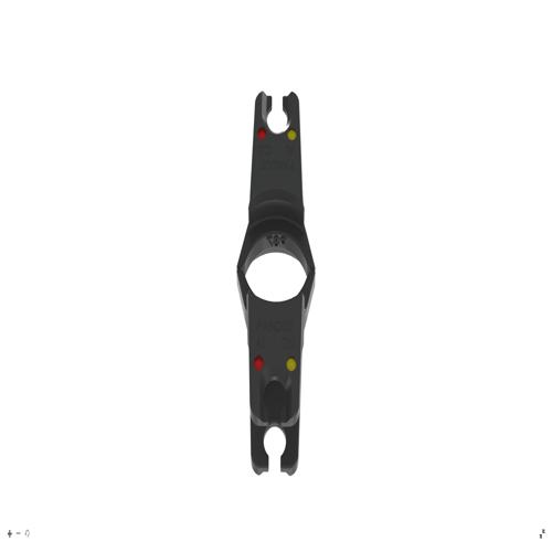 Panduit CD-2001-500-SET CD-2001-500-SET CD-2001 Crimp Dies, 500, Black Oxide, Steel, PK1