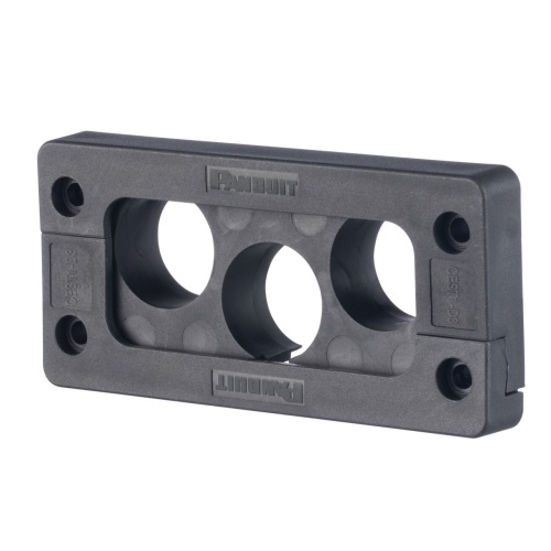 Panduit CEST1-D3 Rectangular Cable Entry System Frame for Terminated Cables