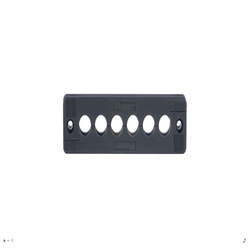 Panduit CEST2-A6 Indoor Only Rectangular Cable Entry System Frame for Terminated Cables