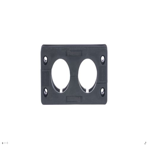 Panduit CEST2-D2 Indoor Only Rectangular Cable Entry System Frame for Terminated Cables