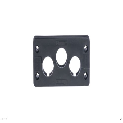 Panduit CEST2-D3 Indoor Only Rectangular Cable Entry System Frame for Terminated Cables