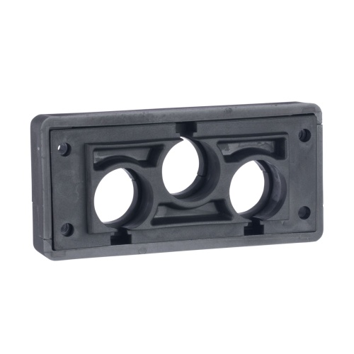 Panduit CEST2-D3 Indoor Only Rectangular Cable Entry System Frame for Terminated Cables