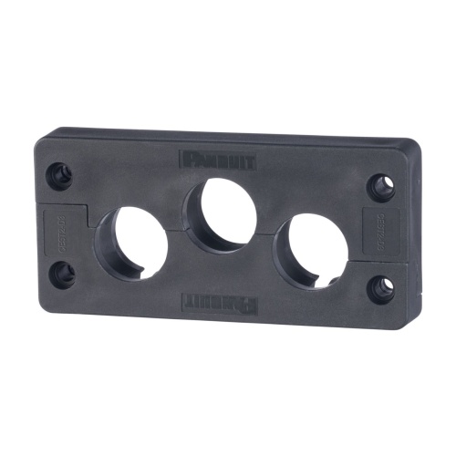 Panduit CEST2-D3 Indoor Only Rectangular Cable Entry System Frame for Terminated Cables