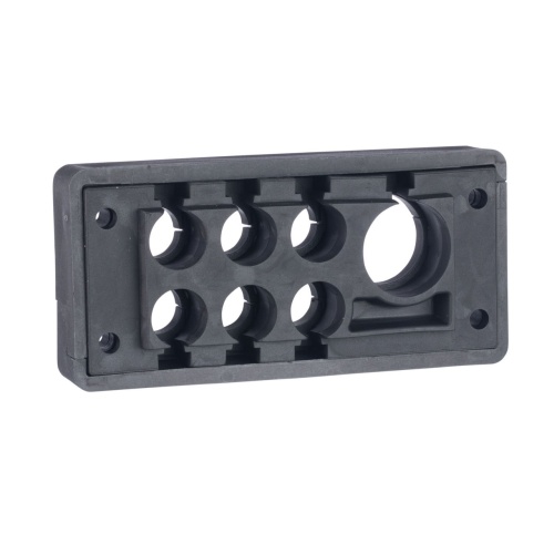 Panduit CEST2-D7 Indoor Only Rectangular Cable Entry System Frame for Terminated Cables