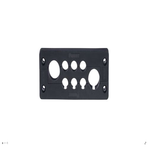 Panduit CEST2-E8 Indoor Only Rectangular Cable Entry System Frame for Terminated Cables