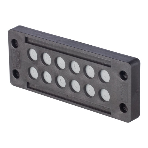 Panduit CESU2-E12 Rectangular Cable Entry System