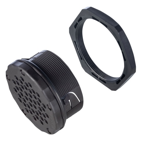 Panduit CESU2-RL6346 Round Unterminated Cable Entry System