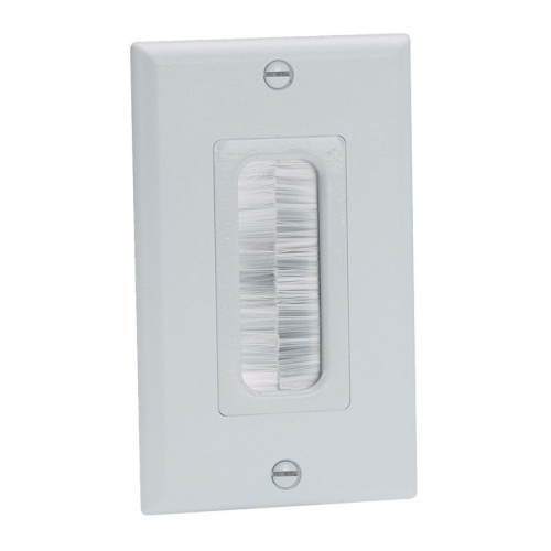 Panduit CFGBIW Pan-Net® Brush Insert for GFCI Faceplate