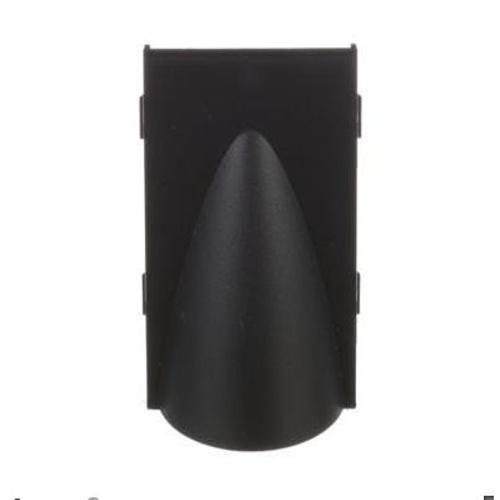 Panduit CHBHBL Pan-Net® Hooded Pass-Through Bezel Insert