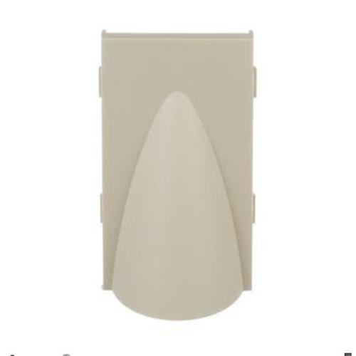 Panduit CHBHEI Pan-Net® Hooded Pass-Through Bezel Insert