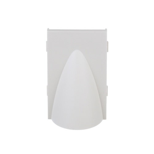 Panduit CHBHIW Pan-Net® Hooded Pass-Through Bezel Insert