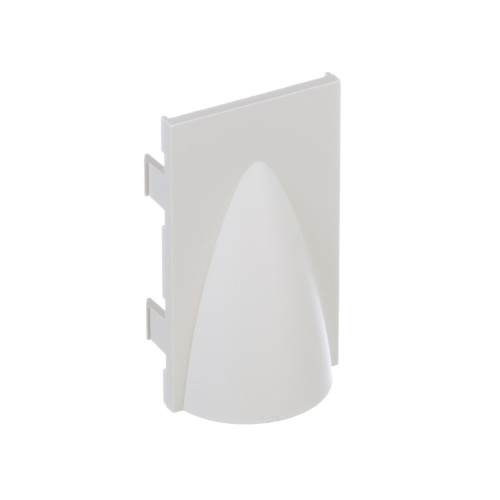 Panduit CHBHIW Pan-Net® Hooded Pass-Through Bezel Insert