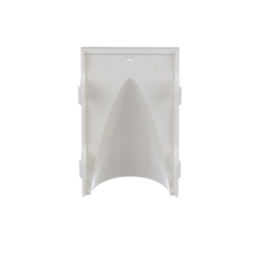 Panduit CHBHIW Pan-Net® Hooded Pass-Through Bezel Insert