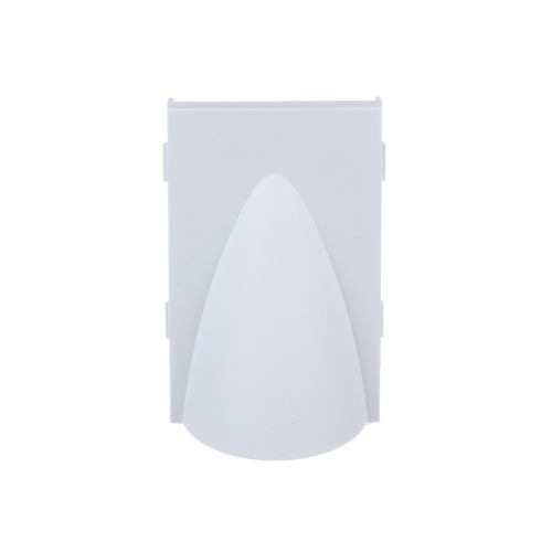 Panduit CHBHWH Pan-Net® Hooded Pass-Through Bezel Insert