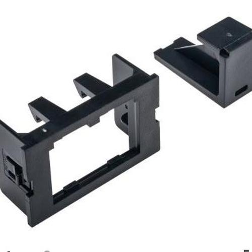 Panduit CHI2MBL-X Mini-Com® Modular Insert for Interlink Frames