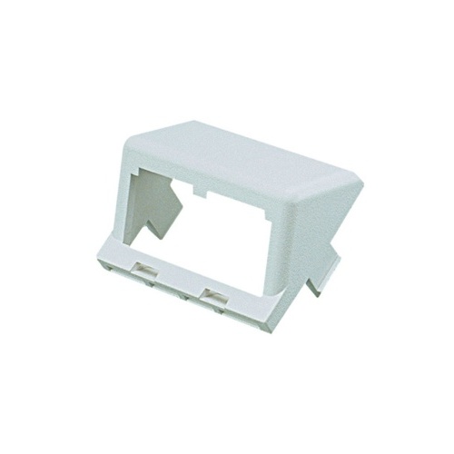 Panduit CHS2IW-X Mini-Com® Sloped Modular Insert