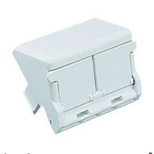 Panduit CHS2SBL-X Mini-Com® Sloped Modular Insert