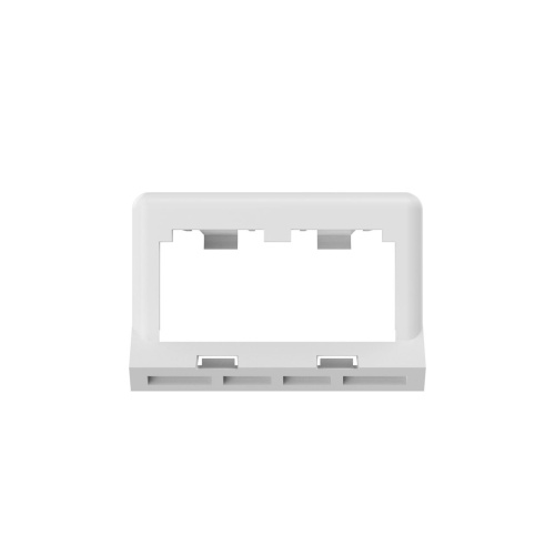 Panduit CHS2WH-X Mini-Com® Sloped Modular Insert