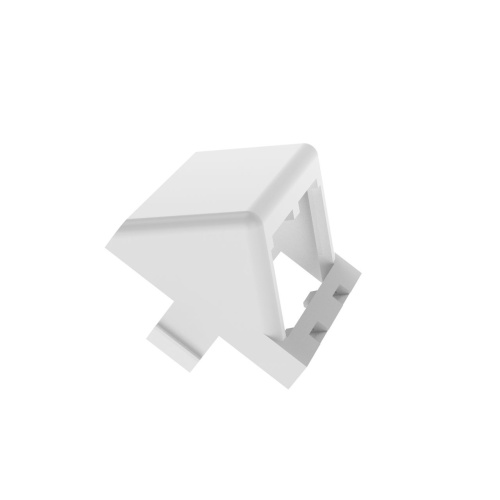 Panduit CHS2WH-X Mini-Com® Sloped Modular Insert