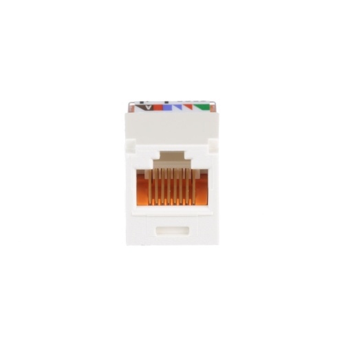 Panduit CJ588IWY Mini-Com® Mini-Jack™ TX5e™ RJ45 UTP Jack Module