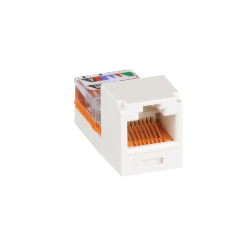 Panduit CJ588IWY Mini-Com® Mini-Jack™ TX5e™ RJ45 UTP Jack Module